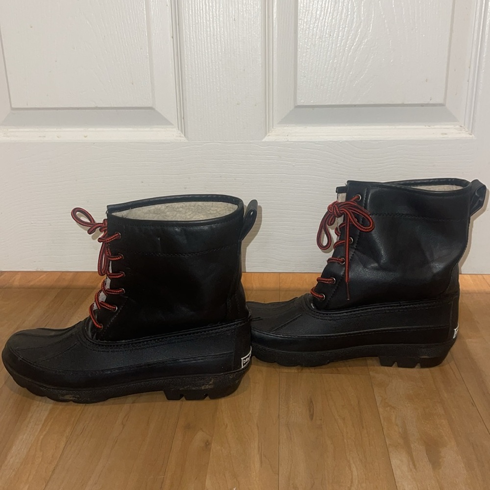 Dirty Laundry black duck boots - Picture 5 of 9